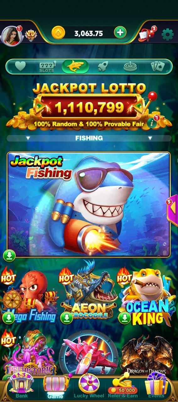 Spin777 download artwork