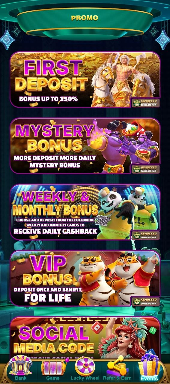 Core Games inside Spin777